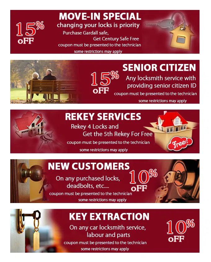 Dumont Locksmith Service, Dumont, NJ 201-414-5437 - coupon21-set-five